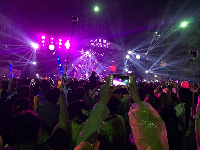 氧气音乐节背后的UED人