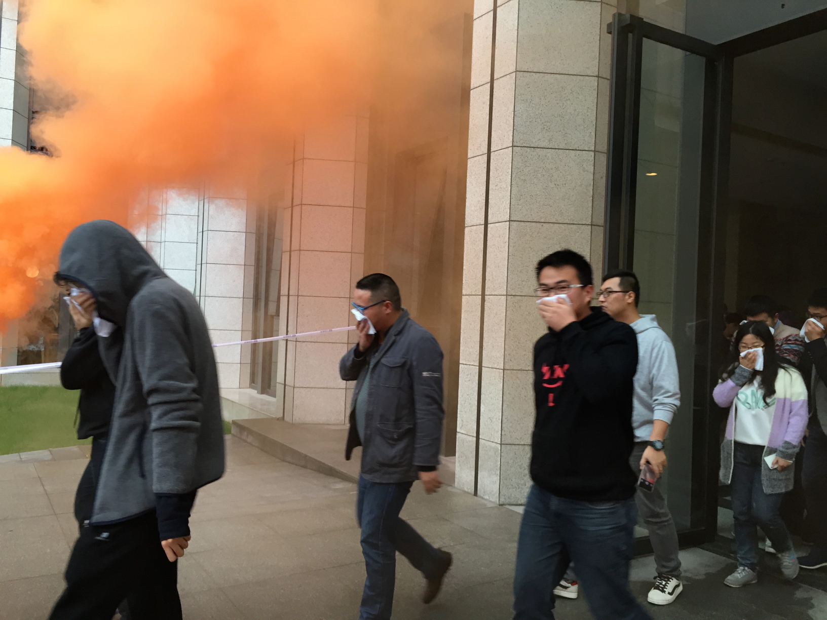 ued官网体育
所辖多个项目开展消防周活动