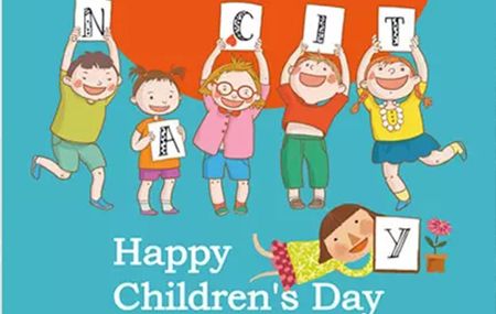 六一欢乐颂，与孩子们“童”乐