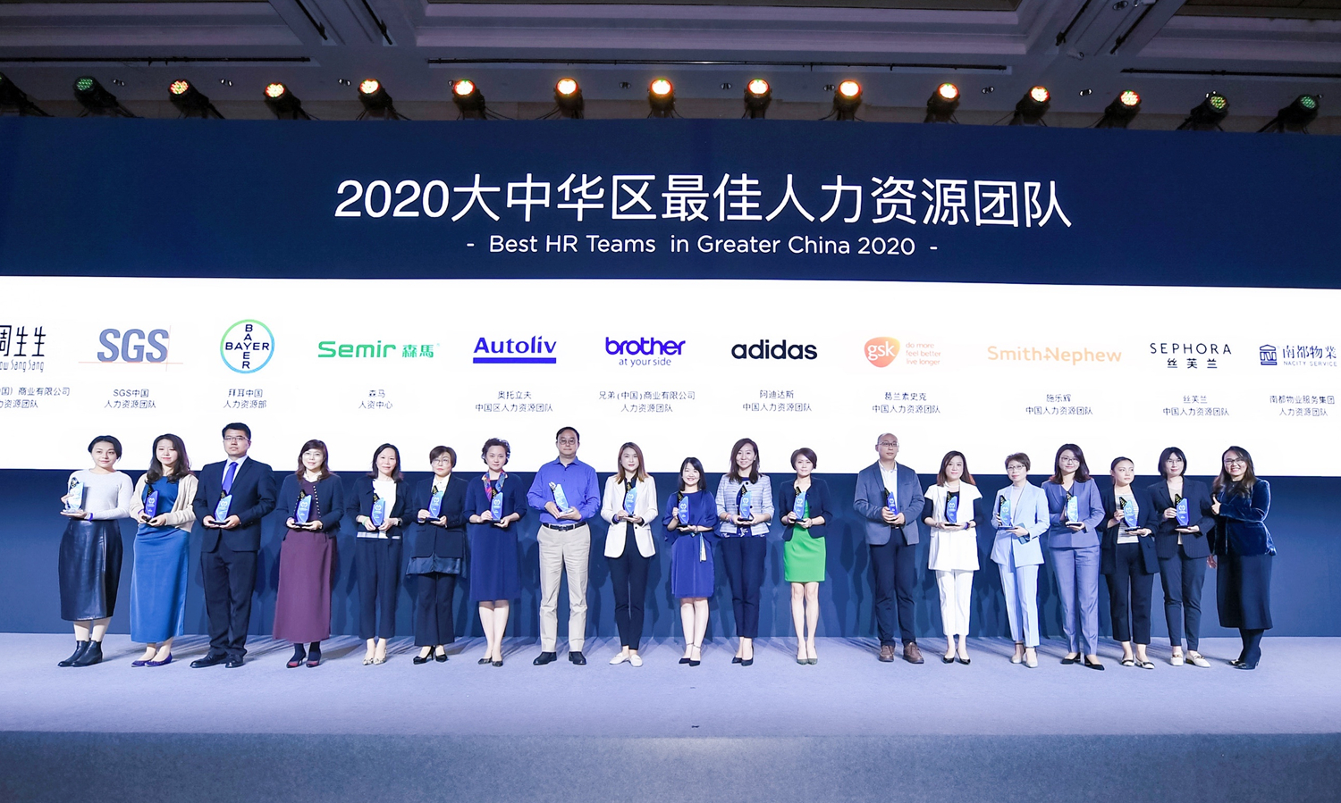 喜讯 | ued官网体育
服务集团荣获“2020大中华区最佳人力资源团队”奖项