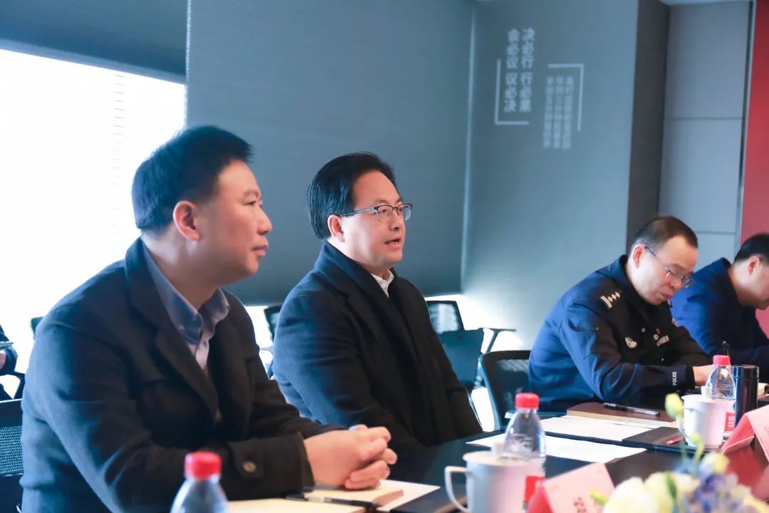 走亲连心“三服务” | ued官网体育
迎杭州市西湖区委副书记叶泽一行莅临调研走访