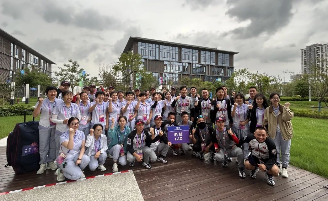 再见亚运 ｜ ued官网体育
人高分交卷！